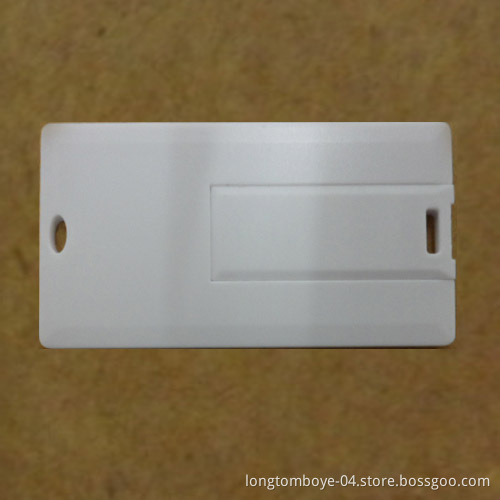 Mini Credit Card USB Flash Drive Providing Logo OEM